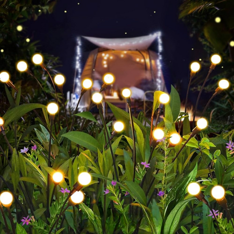 🔥LAST DAY SALE 50% OFF💕Dancing Firefly Solar Garden Lights