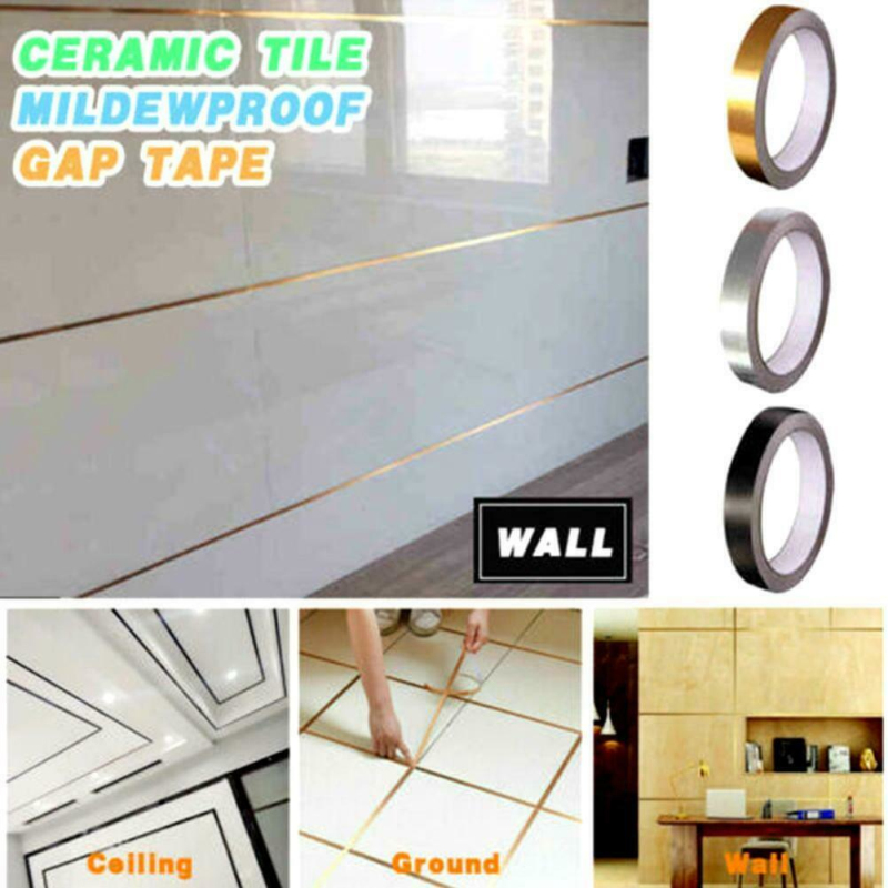 (Summer Flash Sale- 50% OFF) Waterproof Tile Wall Gap Beauty Stitching Sticker