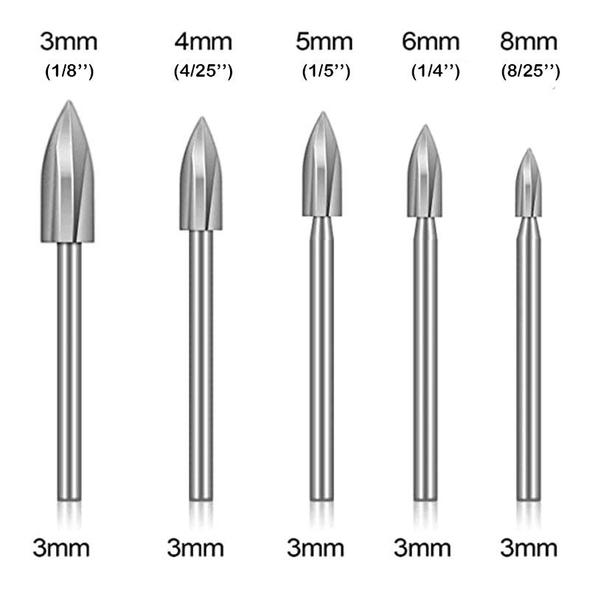 💝Christmas Sale- Get 50% OFF🎁Wood Carving Drill Bit(5 PCS)