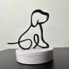 Cat Minimalistic Sculpture