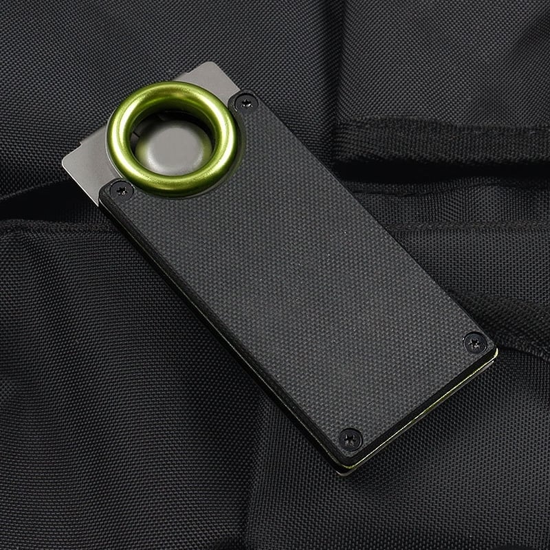 EDC card knife