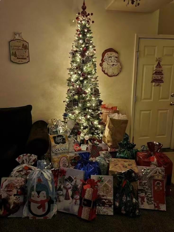 🎄TikTok Christmas Sale - 70% OFF✨Kringle Express 50-piece Gift Bag & Tags Set