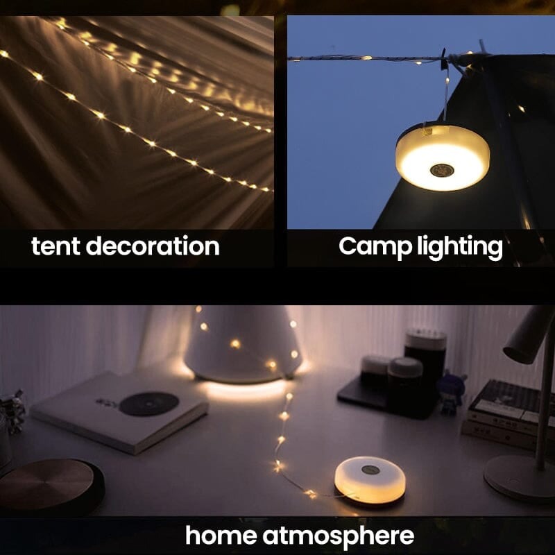 Portable Stowable String Light