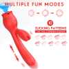 Rose Vibrator G Spot Clitoral Stimulator