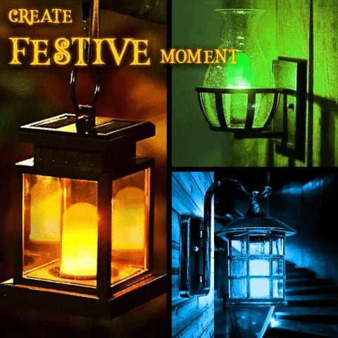 (🔥TikTok Summer SALE) - LED Flame Light Bulb With Gravity Sensing Effect