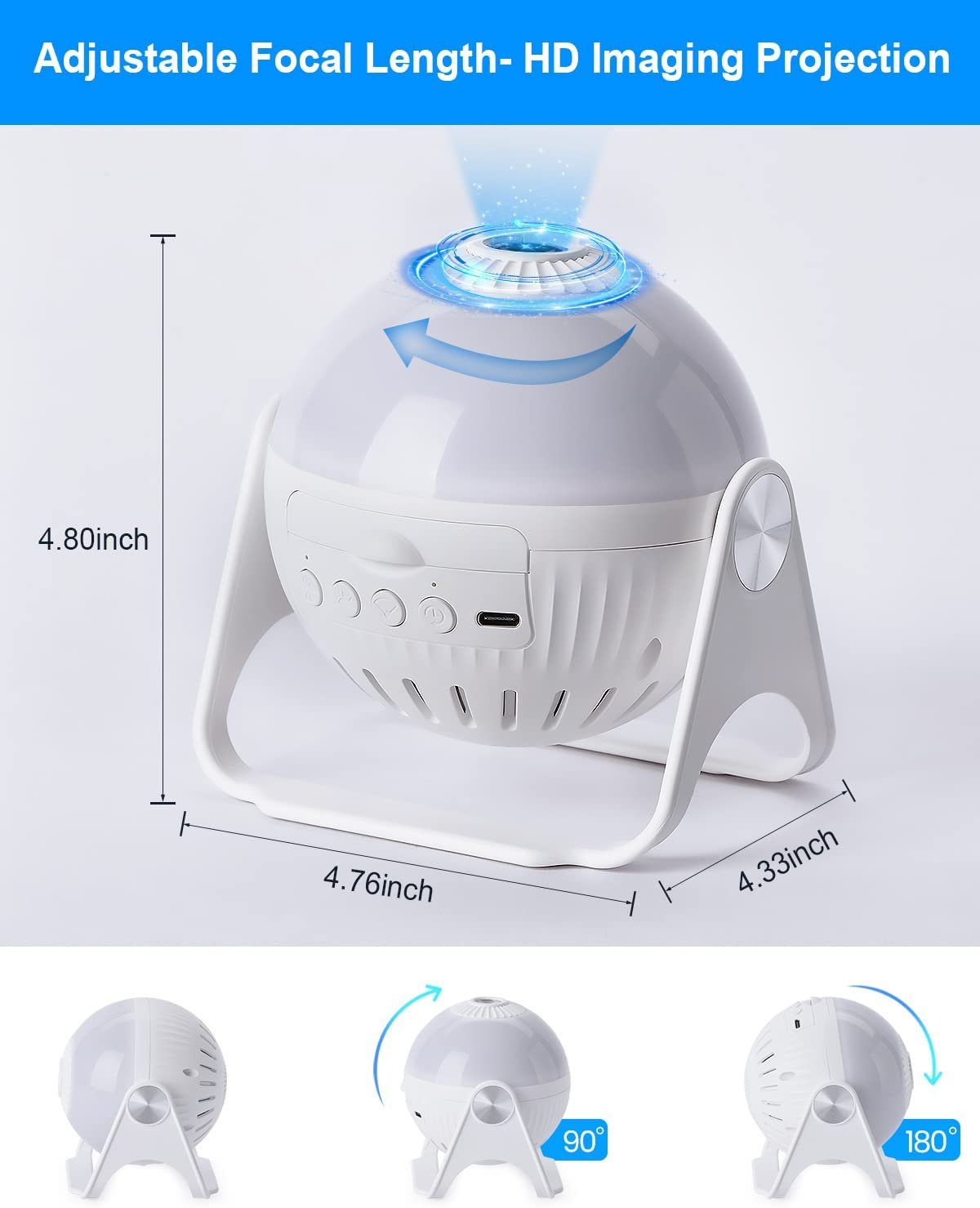 🔥Christmas Big Sale-60% OFF🔥7 In 1 Star Galaxy Projector