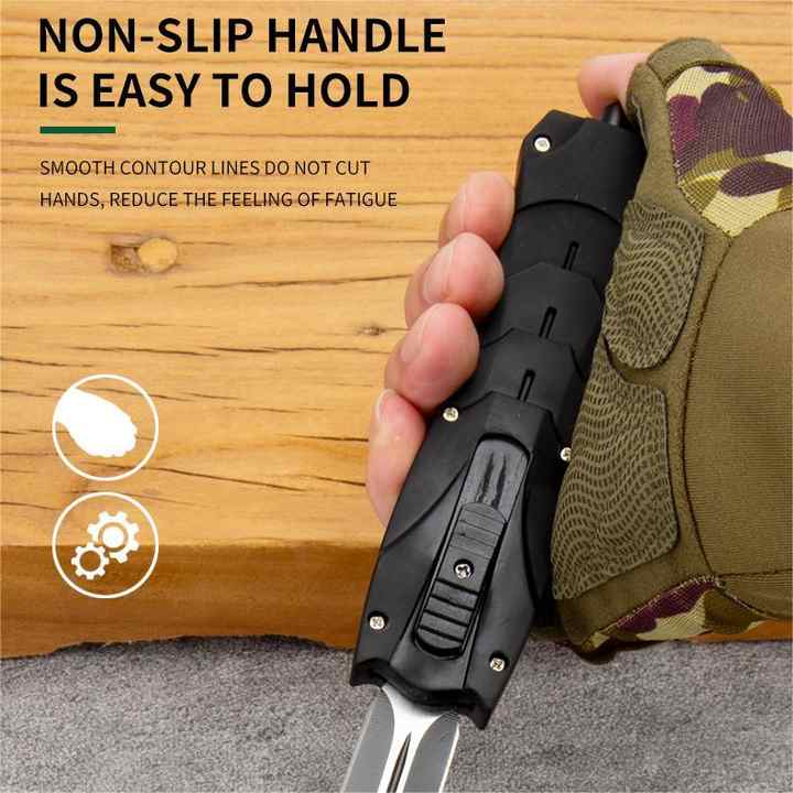 Spring Knife - Handle Push Knife