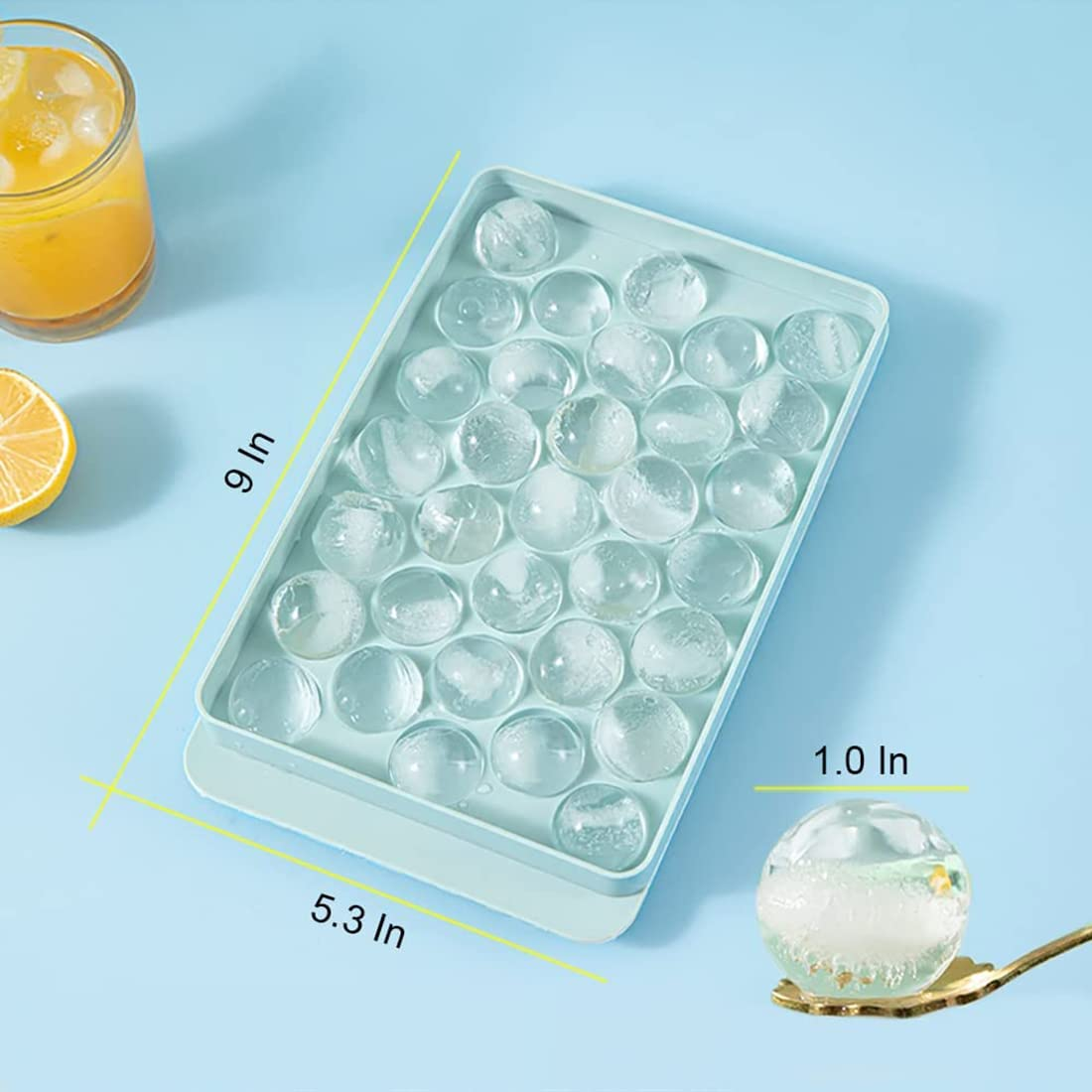 Mother's Day Limited Time Sale 70% OFF💓33 Grids Round Ice Ball Homemade Mold