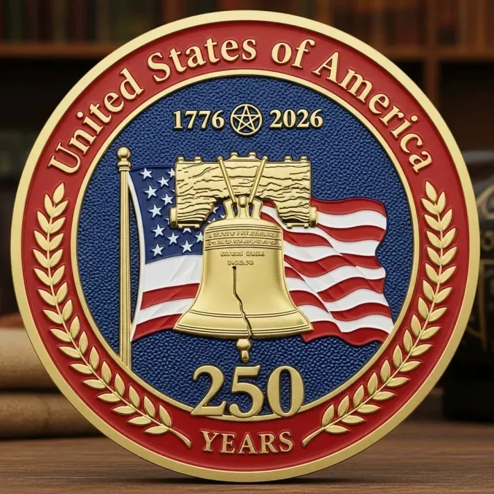 🎉U.S. 250th Anniversary Commemorative Coin