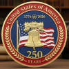 🎉U.S. 250th Anniversary Commemorative Coin