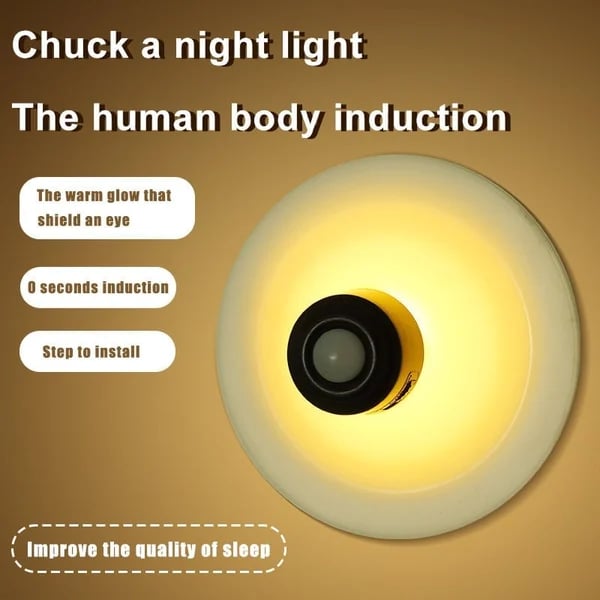 Christmas Hot Sale 48% OFF - Charging Induction Sucker Night Light(buy 3 free shipping now)