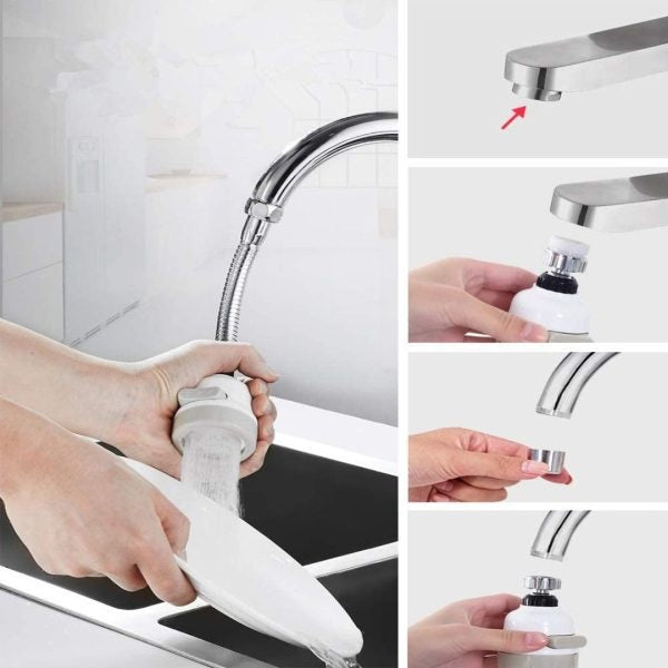 🔥Last Day Promotion - 70% OFF🎁Universal 360° Rotating Water Tap