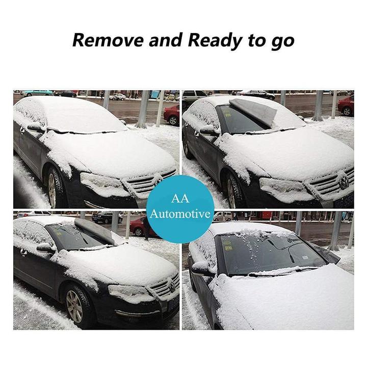(🔥Last Day Promotion- SAVE 48% OFF) Windshield Snow Cover Sunshade (BUY 2 GET 1 FREE NOW)