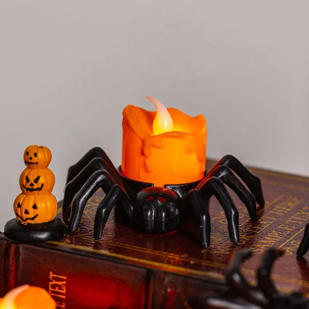 🔥👻🕷2024 Halloween Spider LED Night Light✨