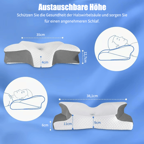 🔥Letzter Tag Verkauf 49% Rabatt🔥Hohe Qualität ergonomisches Kissen