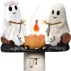 (🎃Early Halloween Sale - 49% OFF)👻2024 Ghost Campfire Flickering Nightlight