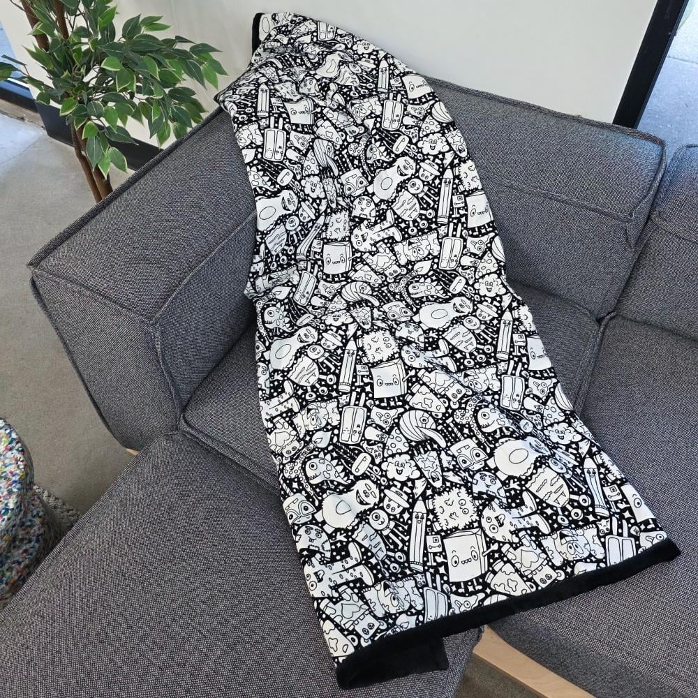 🎁TikTok Last Day Sale - 70% OFF🔥🎨✨DIY Coloring Blanket