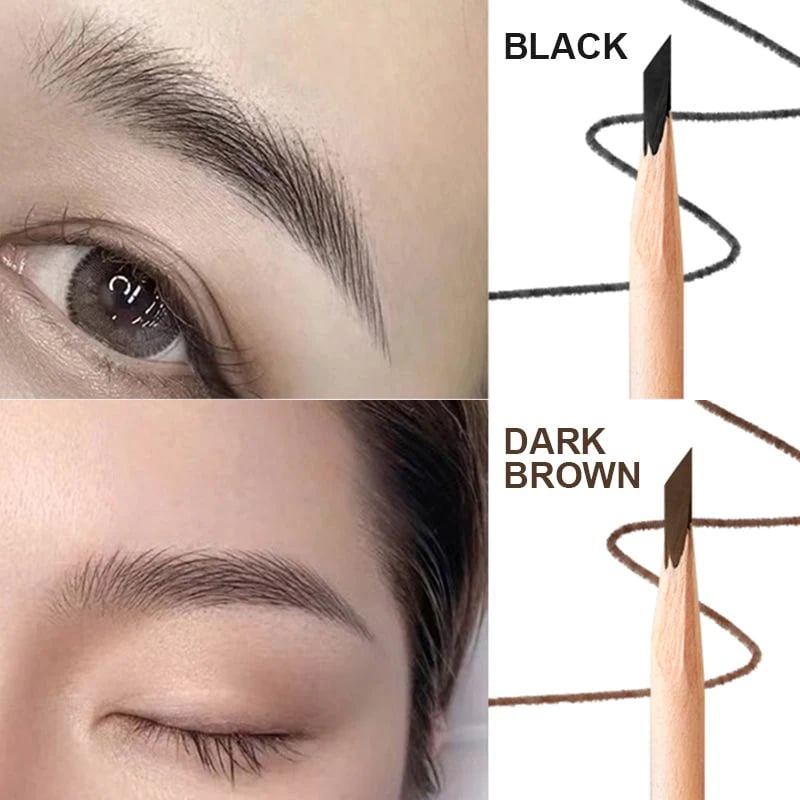 🔥LAST DAY 49% OFF--Pousbo® Waterproof Wooden Eyebrow Pencil