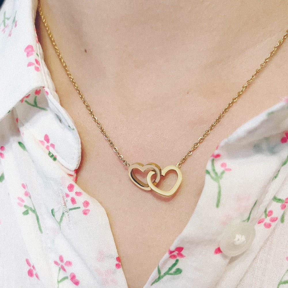 🔥Limited Time Sale 48% OFF🎉Eternal Rose Box - 925 Necklace & Real Rose