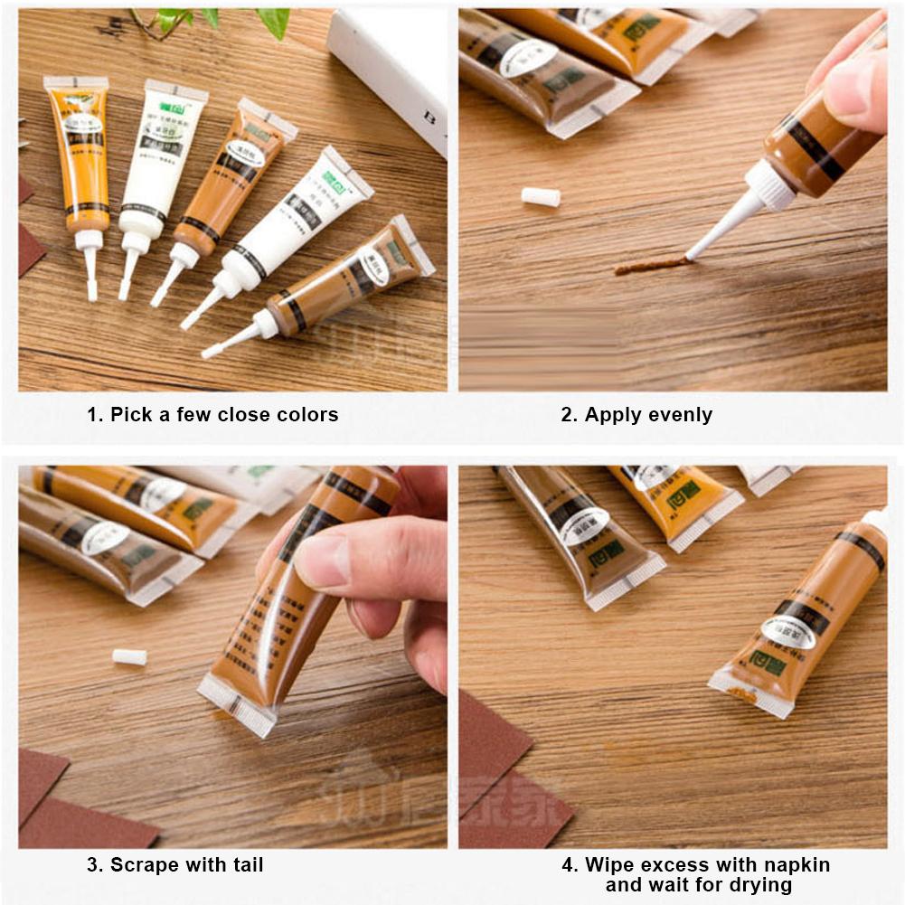 🎄Early Christmas Sale 48% OFF-Household Wooden Furniture Repair Kit(BUY MORE SAVE MORE)