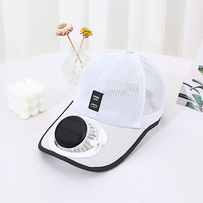 🎁TikTok Last Day Sale - 70% OFF🎉2025 New Ultralight UV Protection Baseball Cap with Solar Fan