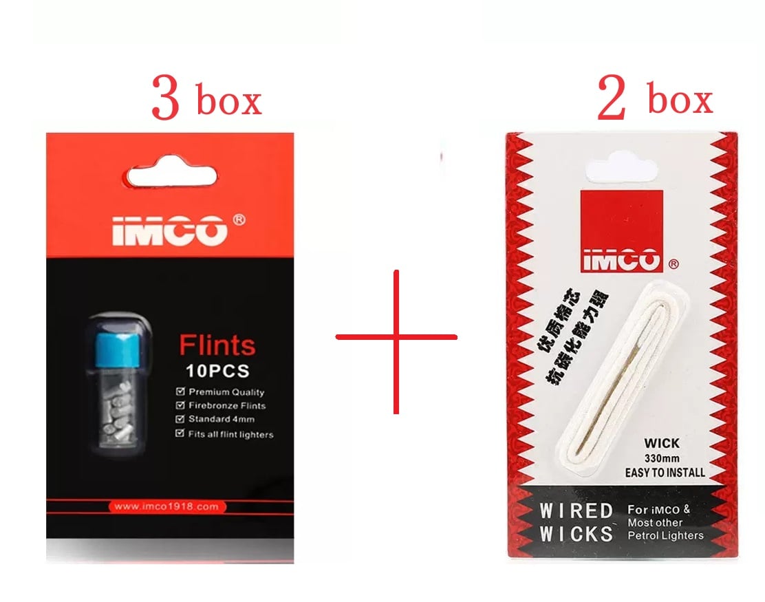 imco  lighter wick Flints