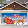 (🎄CHRISTMAS SALE NOW-48% OFF) Christmas 2023 Garage Door Decoration-Buy 2 Free Shipping