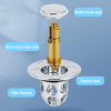(🔥BUY 1 GET 1 FREE)-Universal washbasin water head leaking stopper(1-1/2