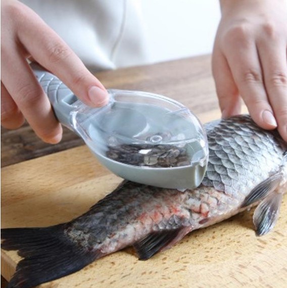 ( 🎉Early Spring Sale 50% OFF ) Fish Skin Scraping Scale Peeler--Buy 3 Get Extra 20% OFF