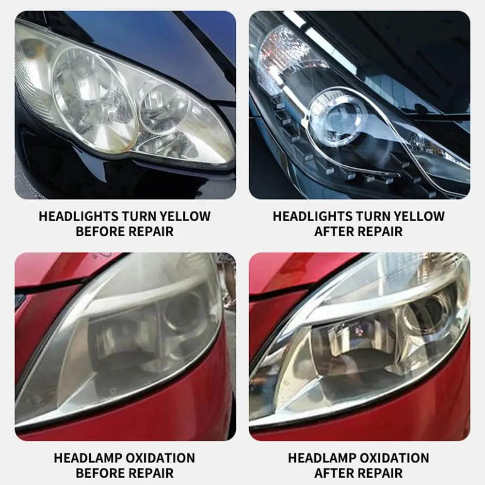 (🔥TikTok Summer SALE) -Automotive Headlight Restoration Fluid