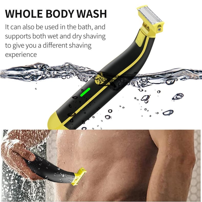 🎁Men's Gift🔥 Wet and Dry Electric Shaver