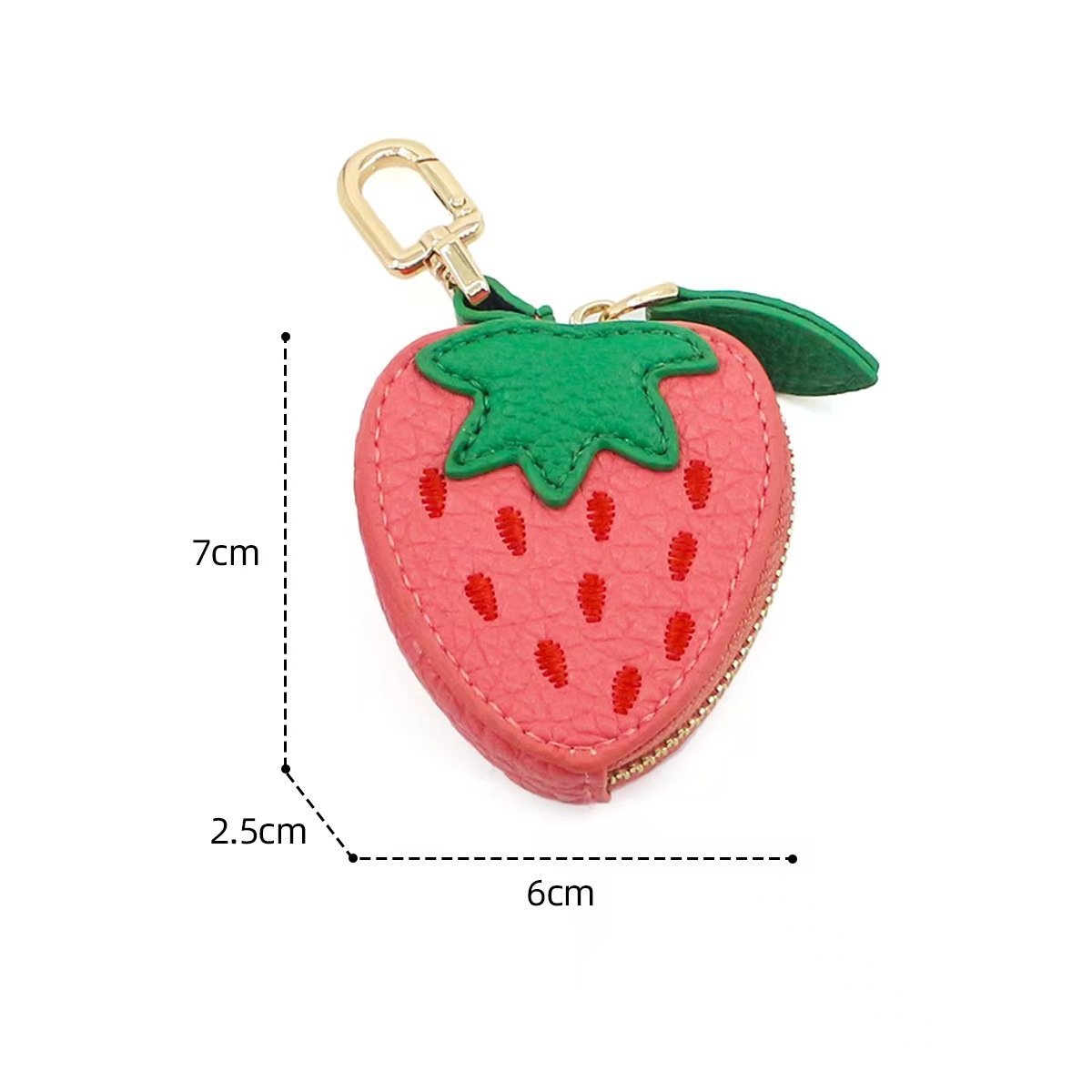 🍂TikTok Fall Sale — Last Day 70% OFF🎉Cute Fruit Coin Purse Bag Charm Airtag Accessories🍊