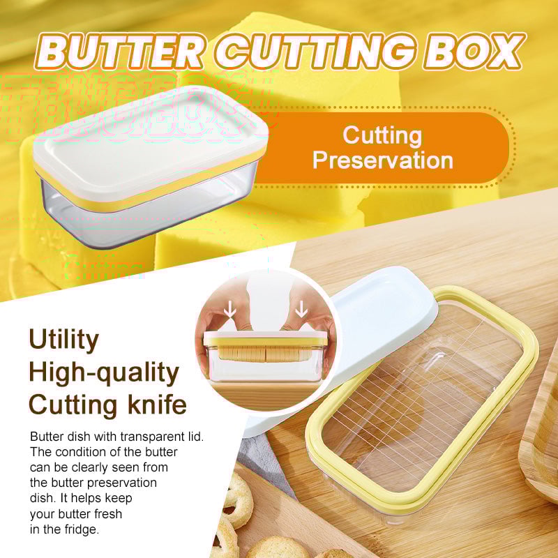 💥LAST DAY SALE 50% OFF💥Butter Cutter Box