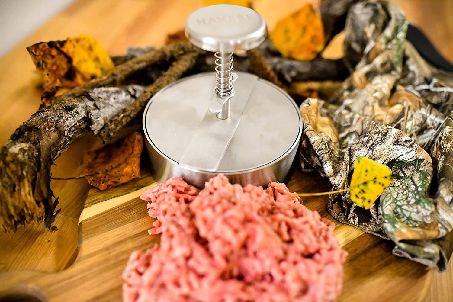 💥LAST DAY SALE 50% OFF💥Manual Meat Press for Hamburger Patties