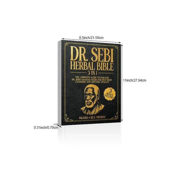 ✅Dr. Sebi Herbal Bible (18 in stock)