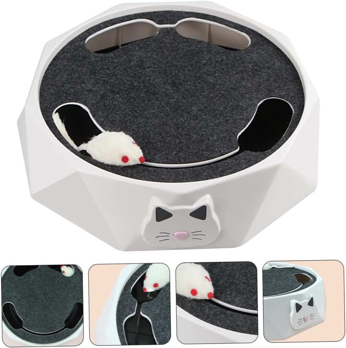 🔥LAST DAY 50% OFF - Cat Toy with Running Mouse