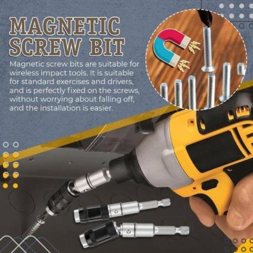 🔥BUY 2 GET 1 FREE🔥Magnetic Adjustable Screw Drill Tip