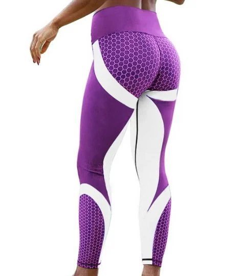 🔥LAST DAY 50% OFF🔥【Buy 2 Free Shipping】Colorblock Butt Lifting High Waist Sports Leggings