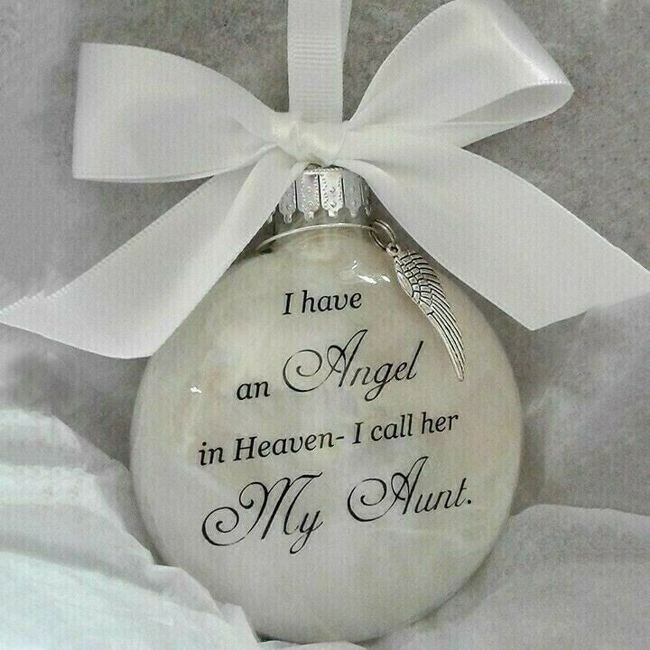 🎄🎅Christmas Presale - 49% OFF - - Angel In Heaven Memorial Ornament