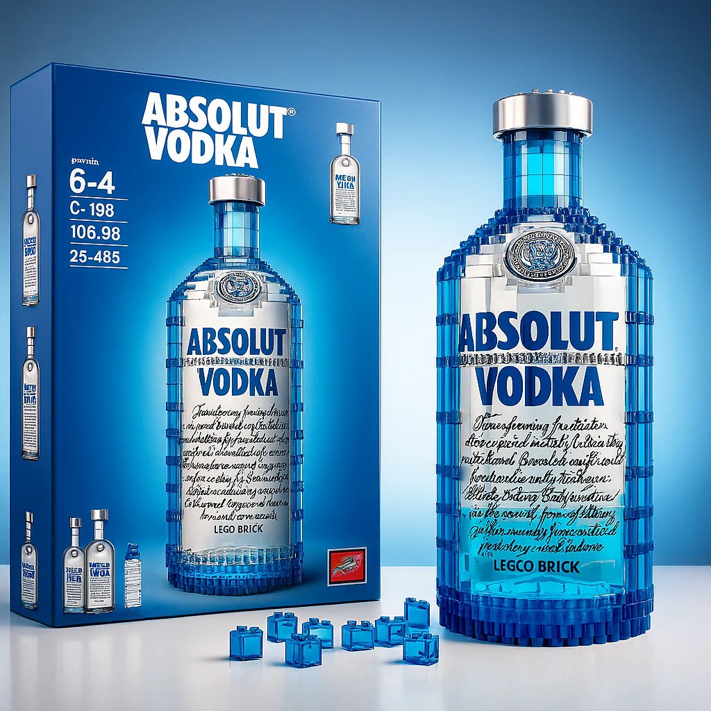 🎁TikTok Last Day Sale - 70% OFF🎄Bourbon Brick Bottle Sets
