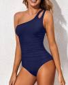 🔥⛱️ One-Shoulder-Badeanzug für Damen