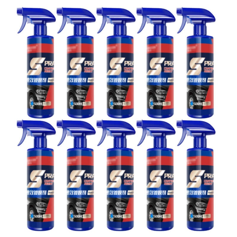 🔥Last Day Promotion 48% OFF-🎁- 3 in 1 Ceramic Car Coating Spray