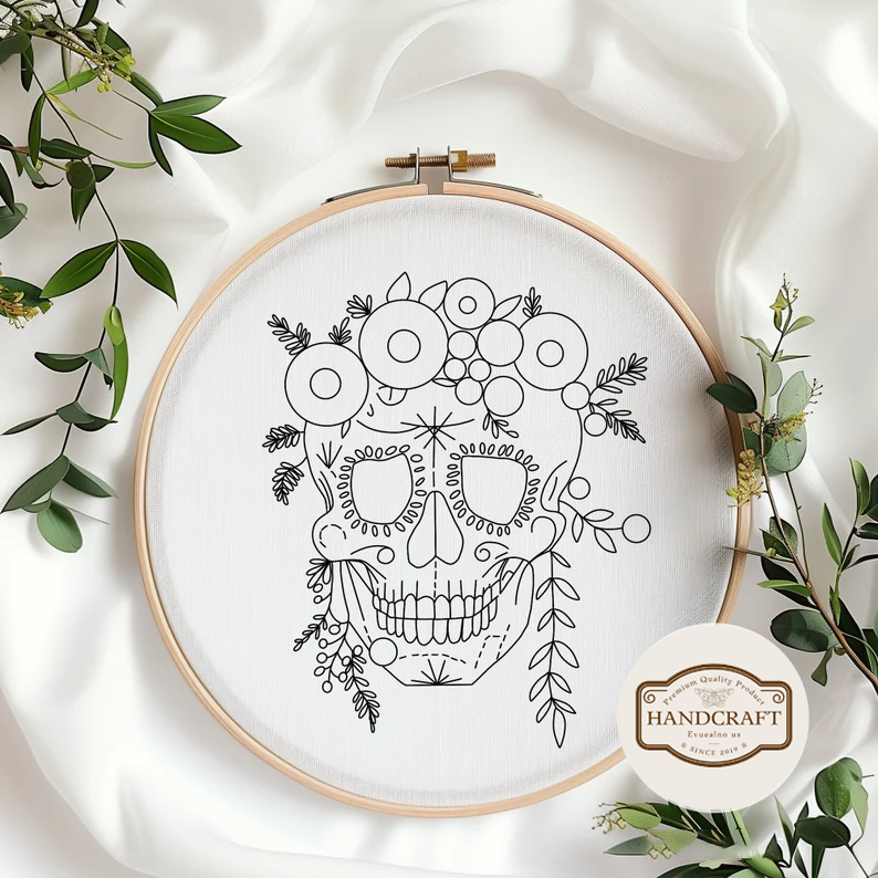 🔥Early Halloween Promotion !!! - 2024 Halloween Embroidery KIT [Last day discount]