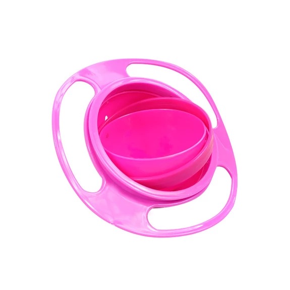 Buy 3 Free Shipping TODAY! Spill-Proof Baby Snack Bowl