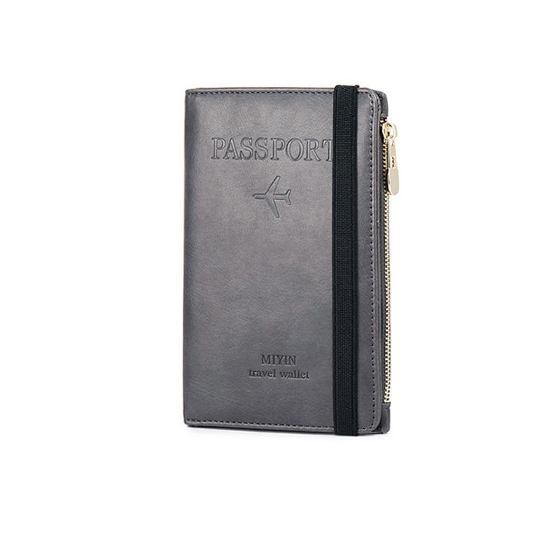 💥LAST DAY SALE 50% OFF💥RFID Blocking Leather Card Wallet