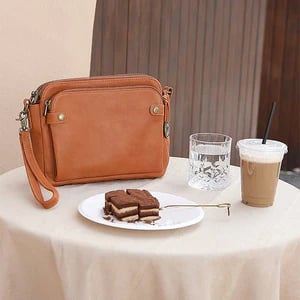 2023 New Crossbody Leather Shoulder Bags and Clutches