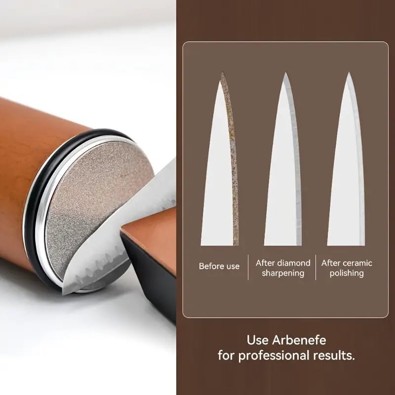 🔥Promotion Save- 49% OFF🔥-Manual Knife Sharpener🔪