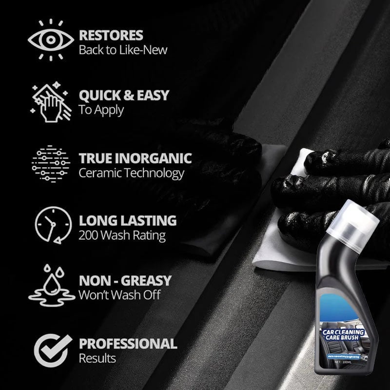 🎁TikTok Last Day Sale - 70% OFF🎉Car Interior Maintenance Agent🚗✨