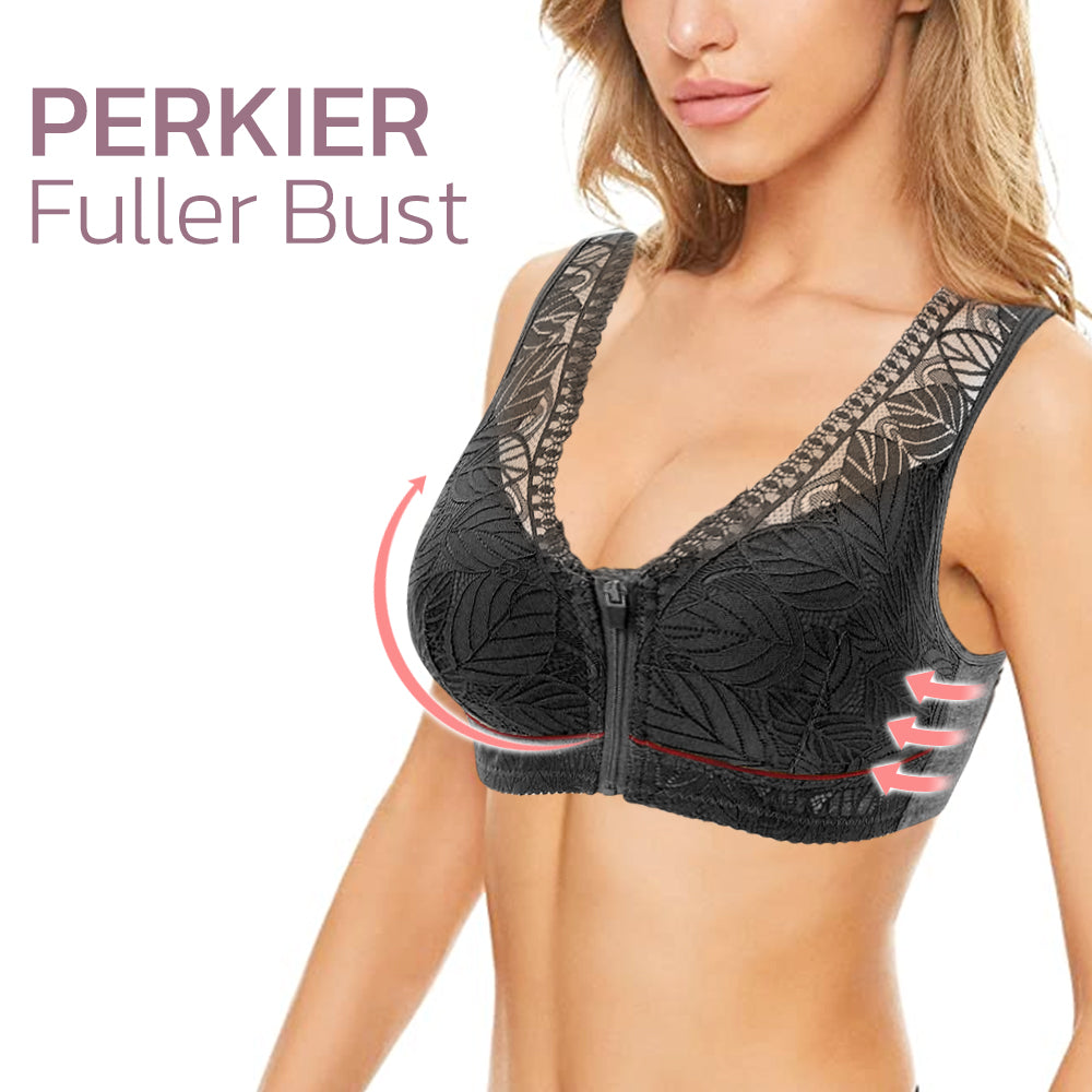 🎁LAST DAY 45% OFF🎁 HealthLift Lymphvity Front Zipper Bra