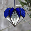 🔥Early Mother's Day sale🔥Stained Heart-shaped Suncatcher-BUY 2 Get Extra 10% OFF